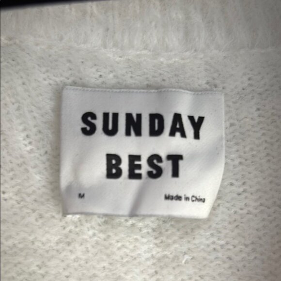 SUNDAY BEST V-Neck Sweater - Picture 2 of 4